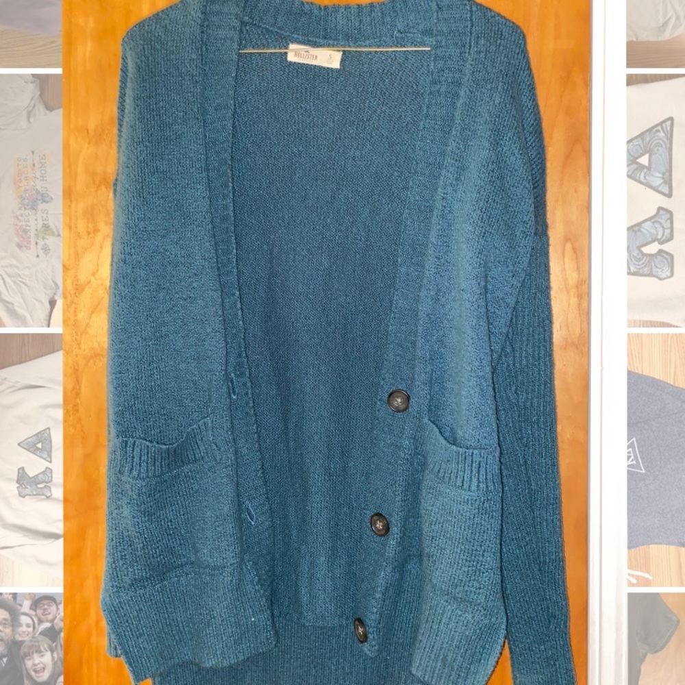 Hollister cartigan